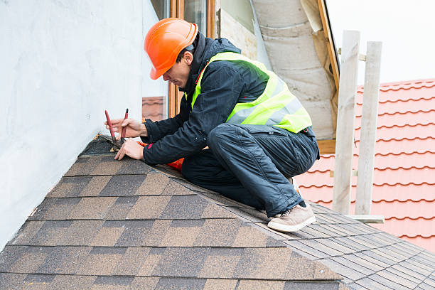Best Storm Damage Roof Repair  in Hamburg, IA